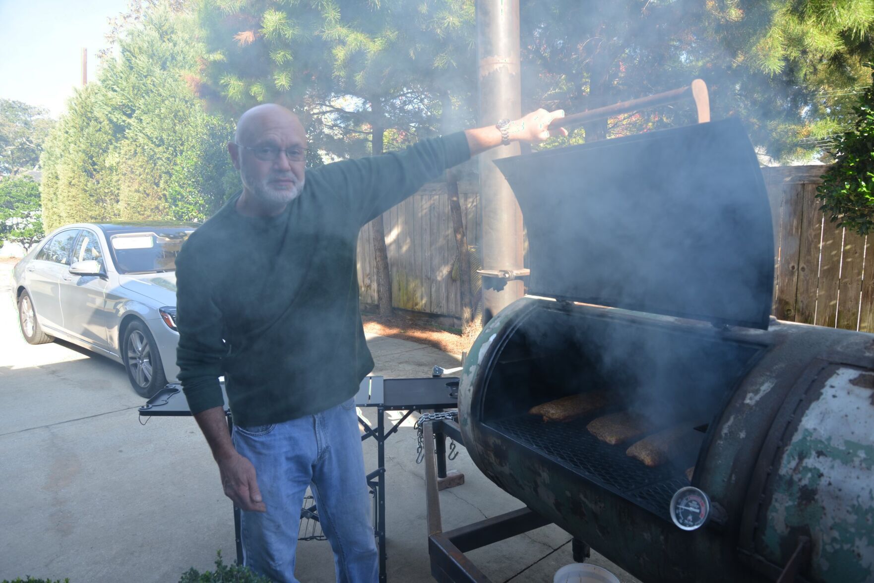 Daryl Marx smoker